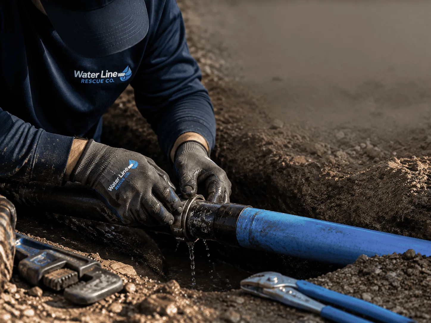 Why choose Water Line Repair in Wellman, TX